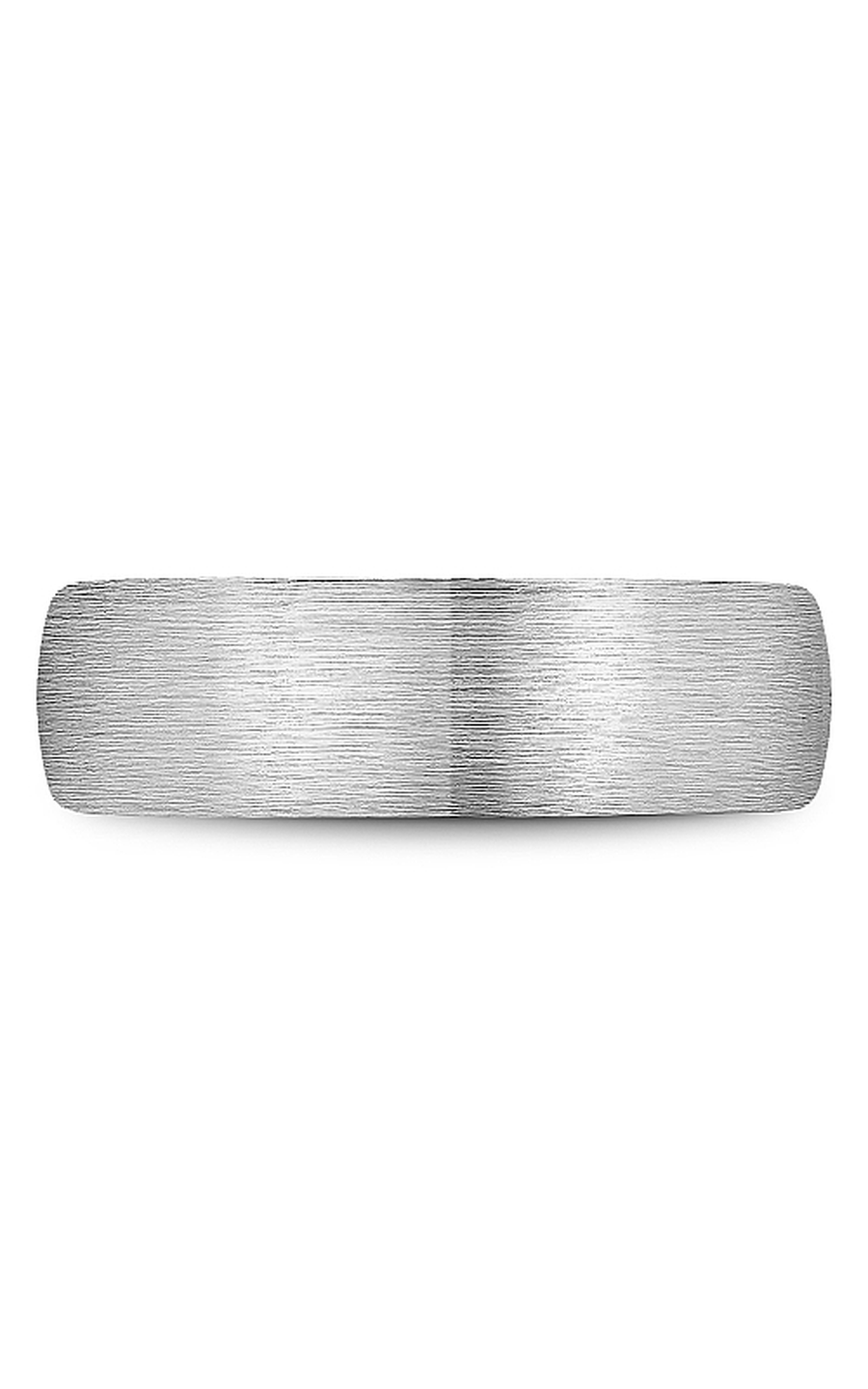 18K Rose Gold and 18K White Gold Gents Wedding Band