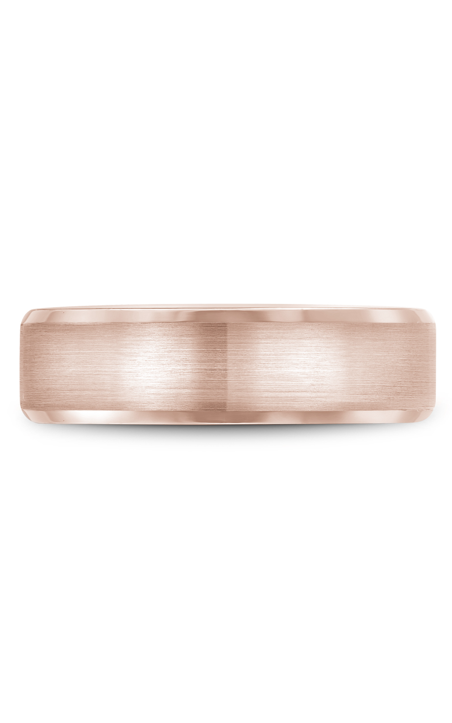 18K Rose Gold Gents Wedding Band