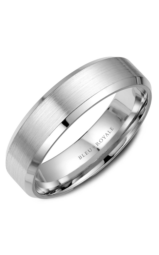 Platinum Gents Wedding Band