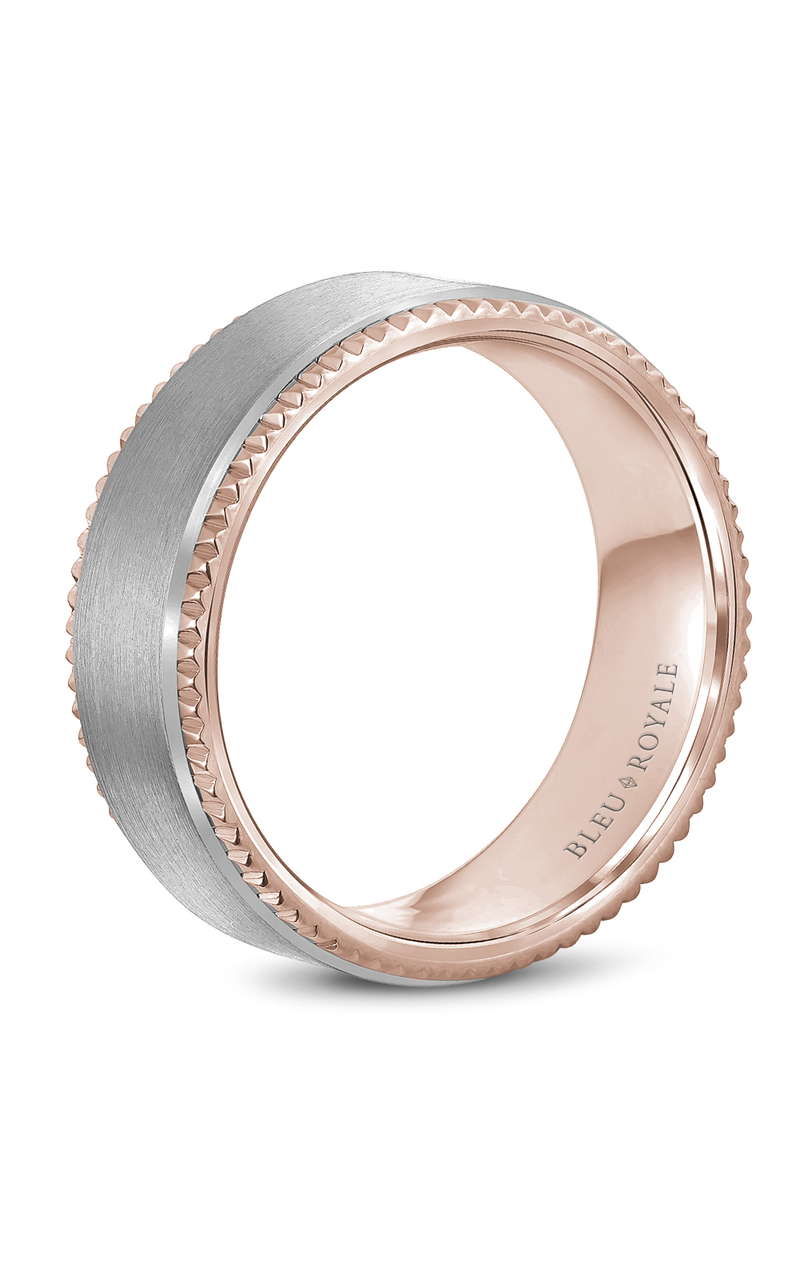 8.00 mm Gents Wedding Band