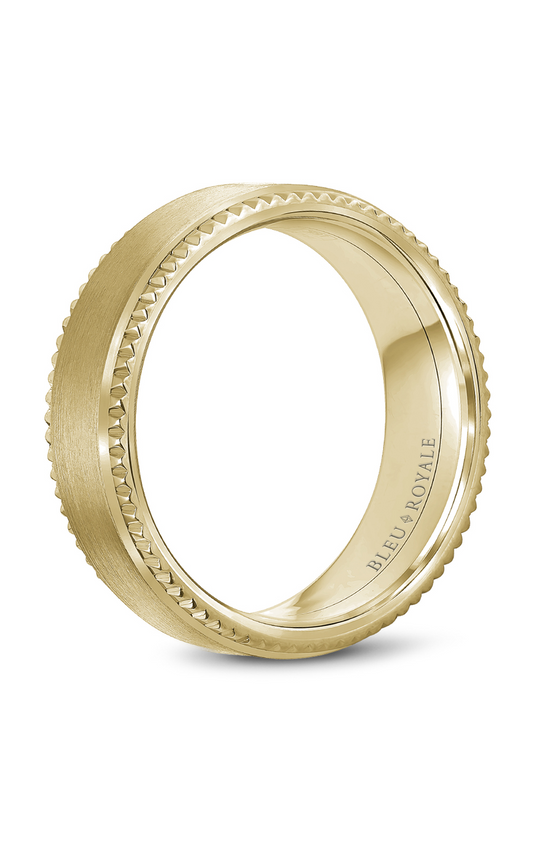 6.00 mm Gents Wedding Band