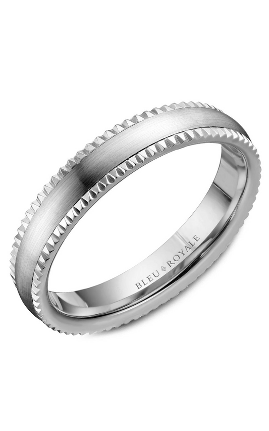 Platinum Gents Wedding Band