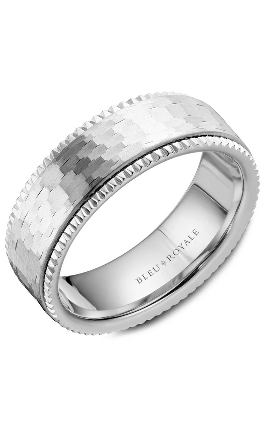 Platinum Gents Wedding Band