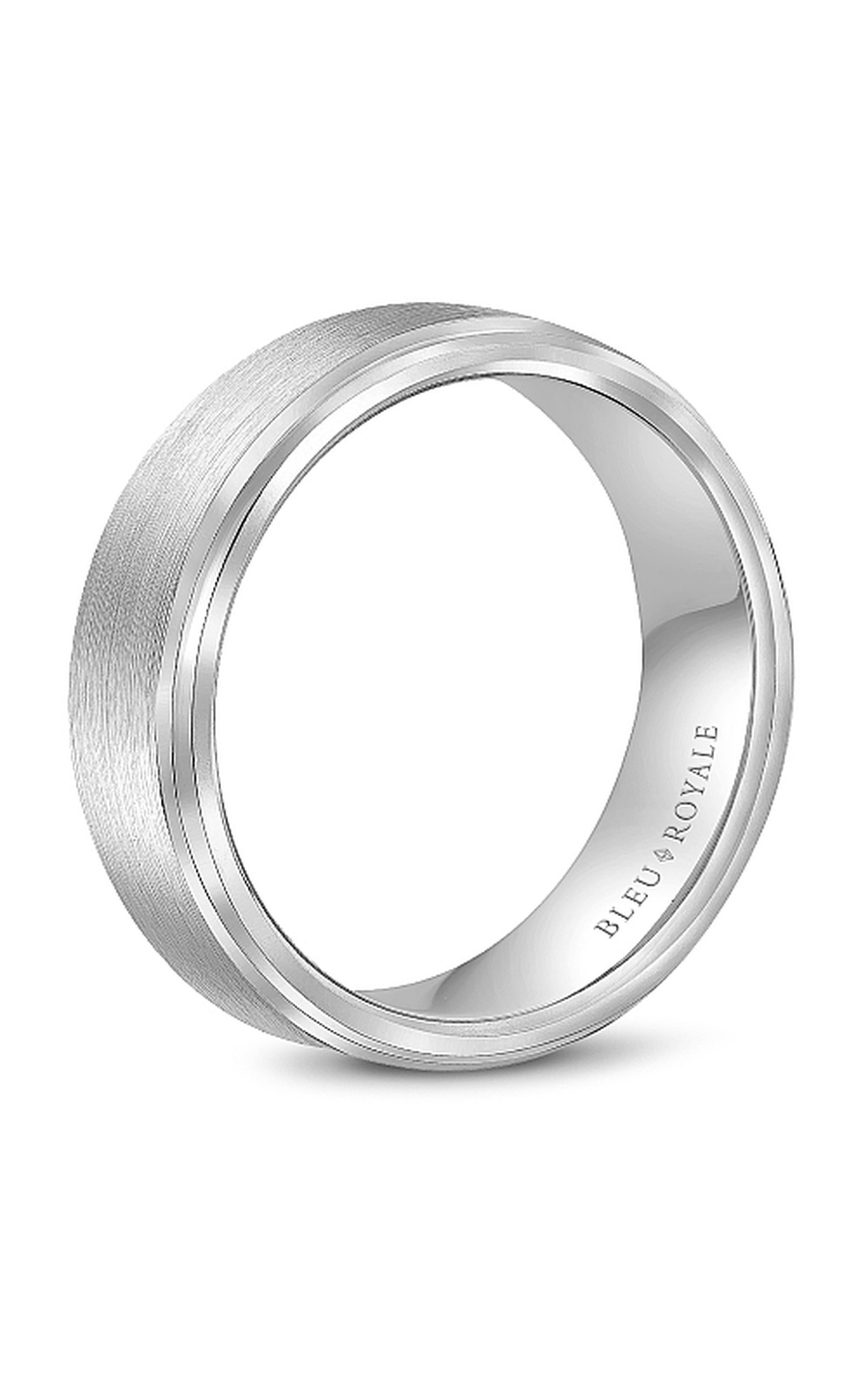 Platinum Gents Wedding Band