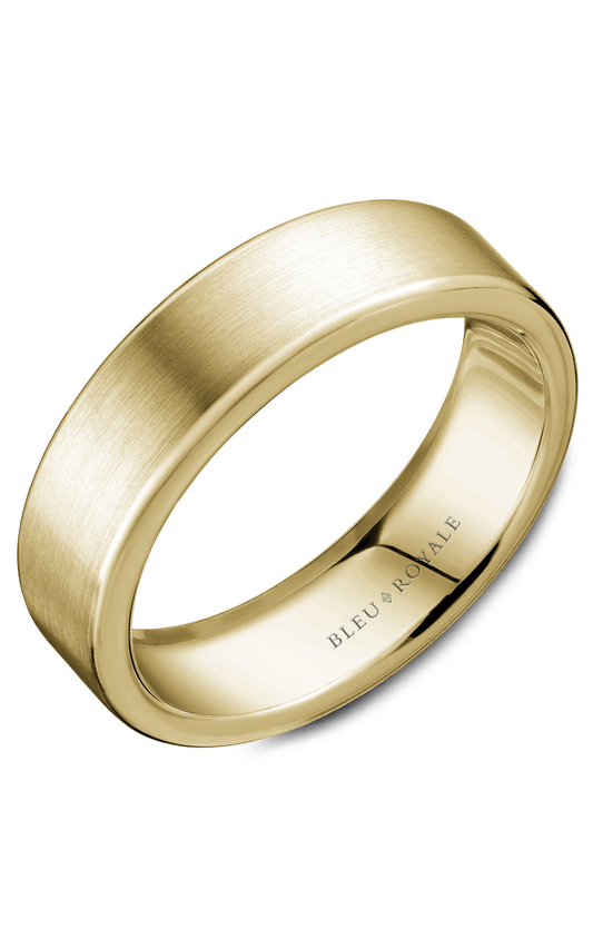 6.50 mm Gents Wedding Band