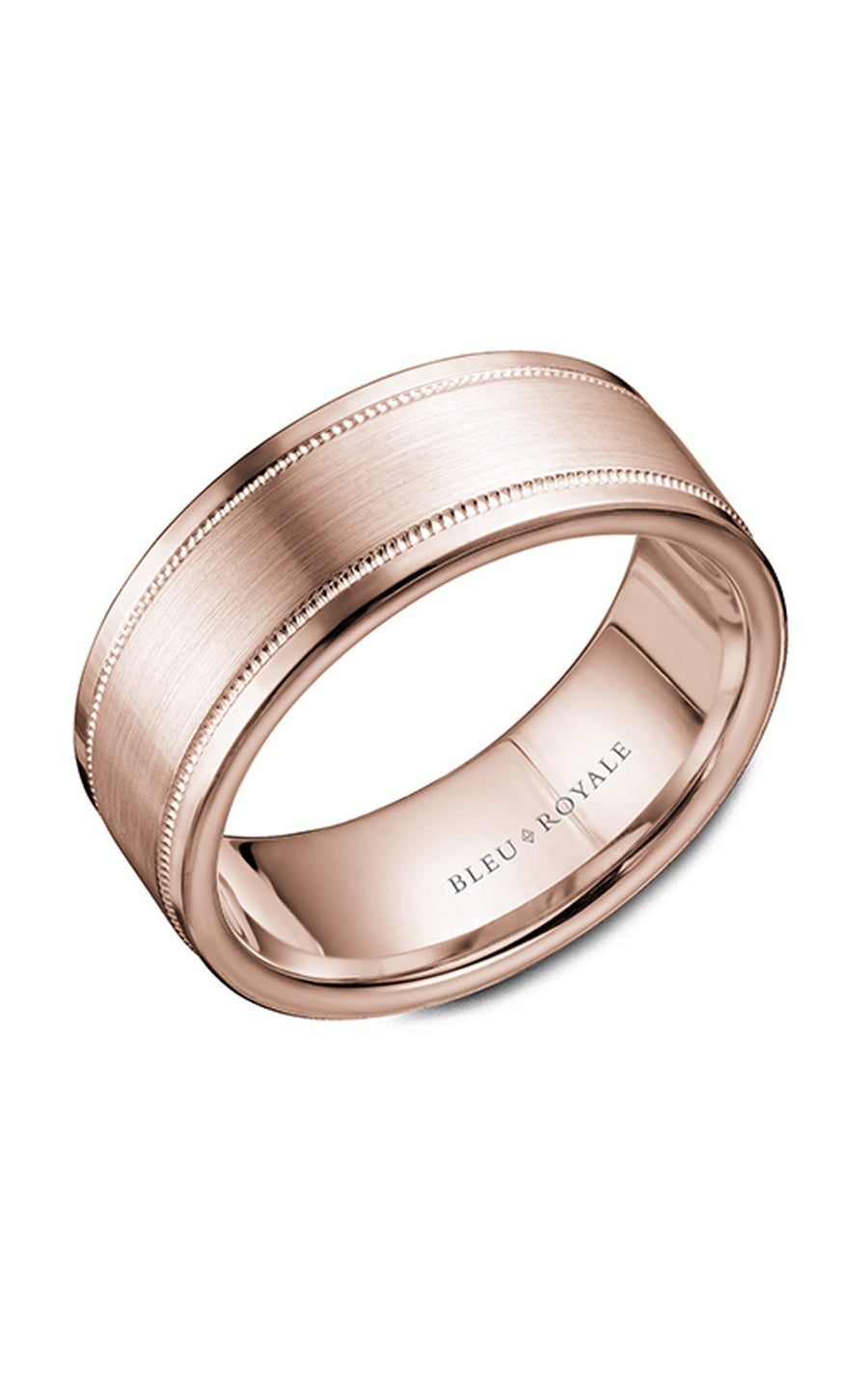 Bleu Royale Men's Wedding Band RYL-038R85