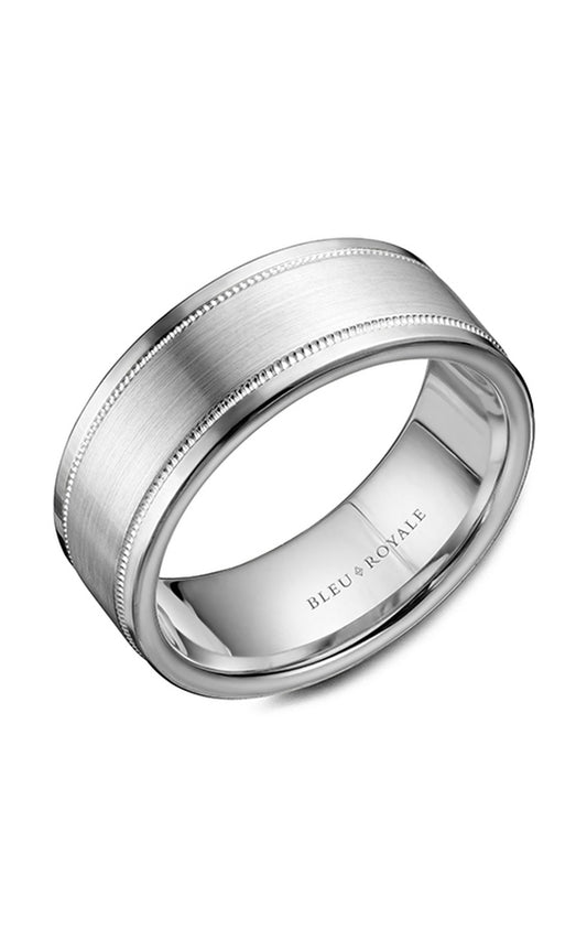 Platinum Gents Wedding Band