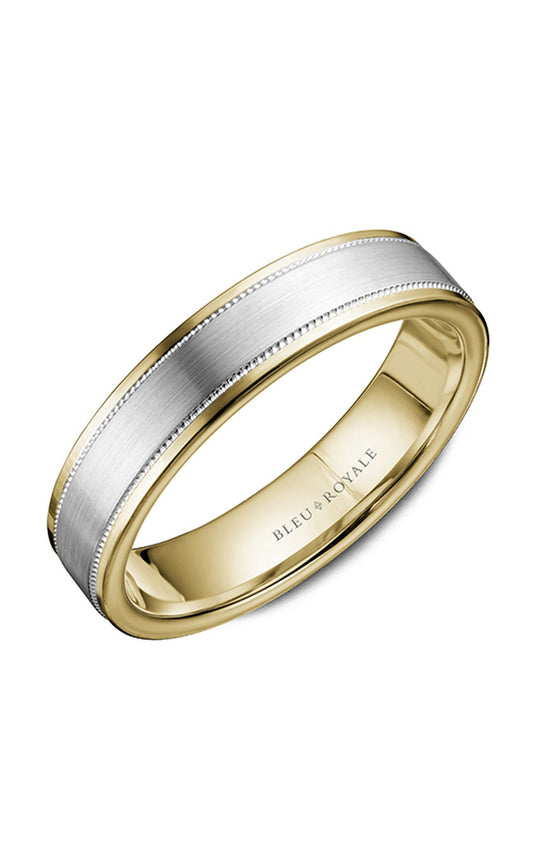 6.00 mm Gents Wedding Band