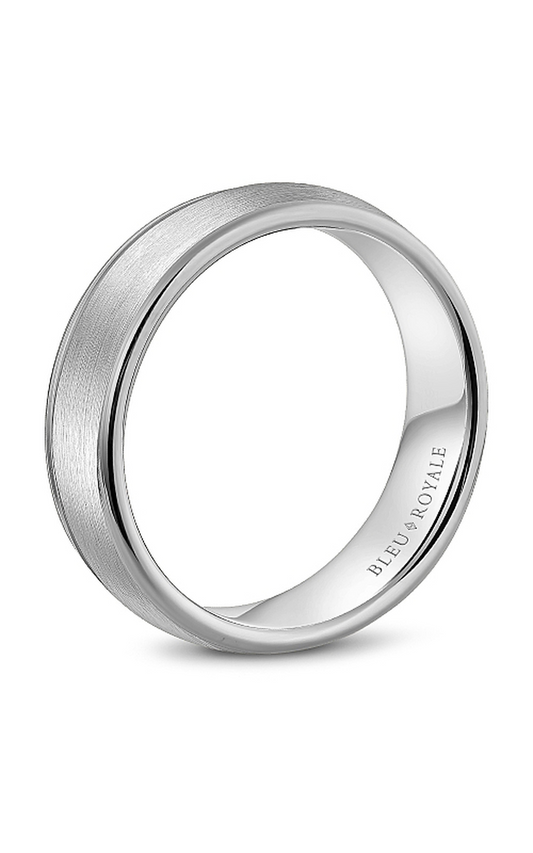 Platinum Gents Wedding Band