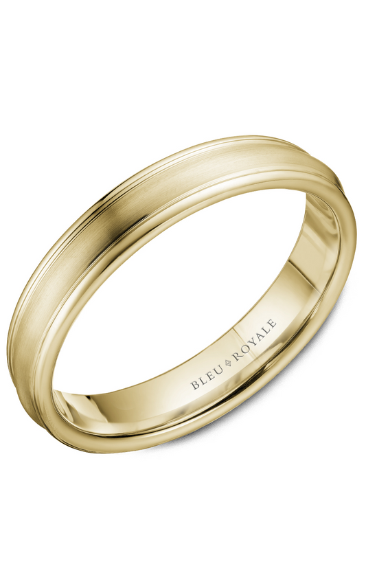 4.50 mm Gents Wedding Band