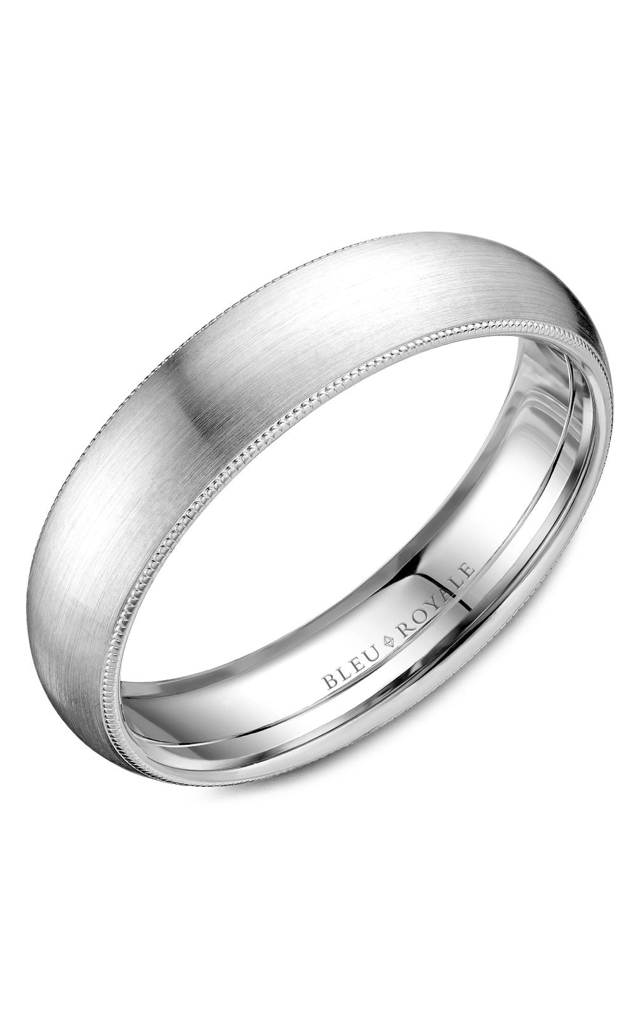 Platinum Gents Wedding Band