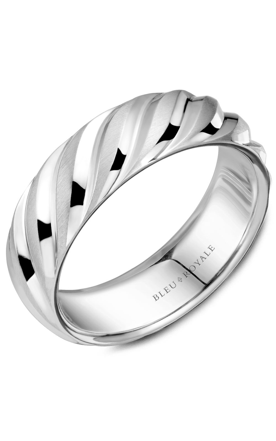 Platinum Gents Wedding Band