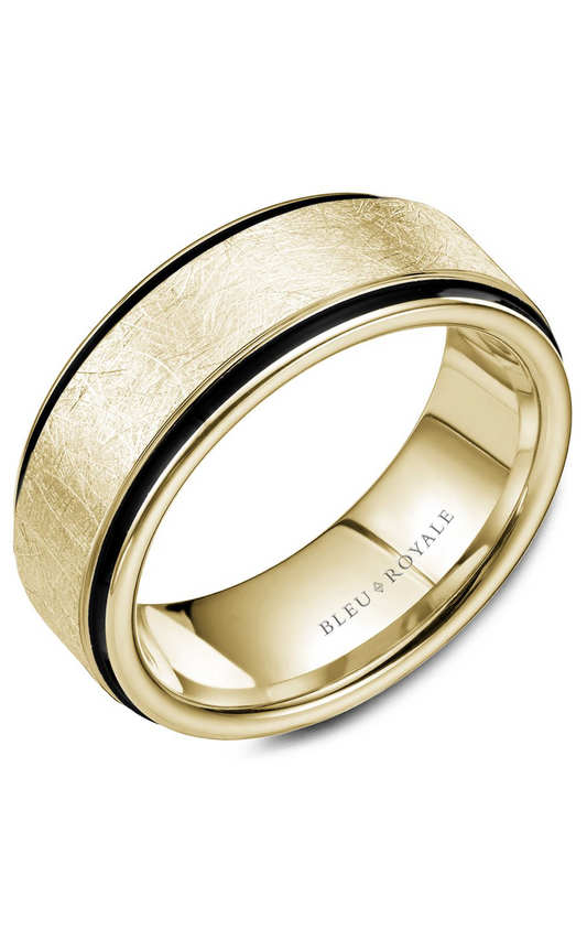 8.50 mm Gents Wedding Band