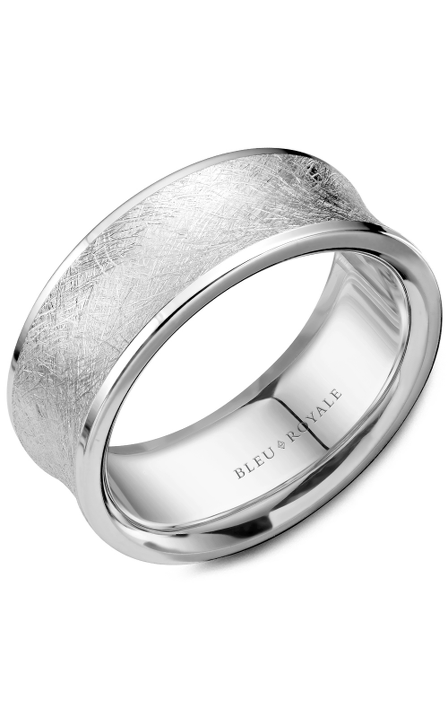 Platinum Gents Wedding Band
