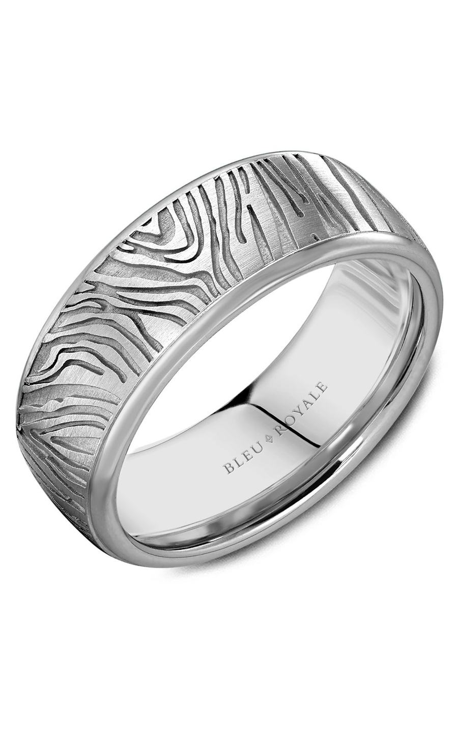 Platinum Gents Wedding Band