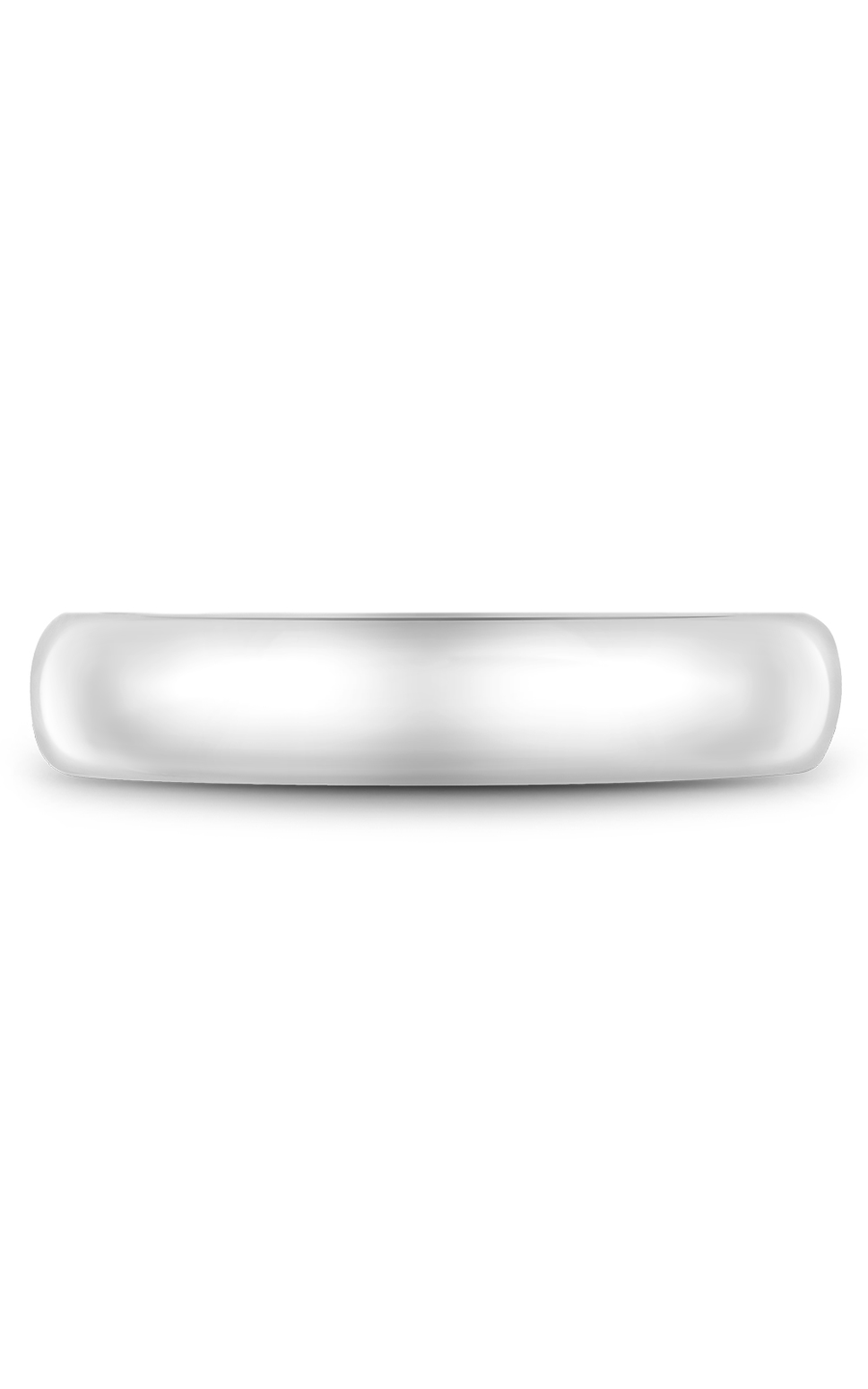 14K Rose Gold and 14K White Gold Gents Wedding Band