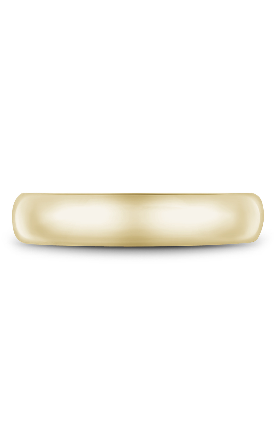 14K White Gold and 14K Yellow Gold Gents Wedding Band