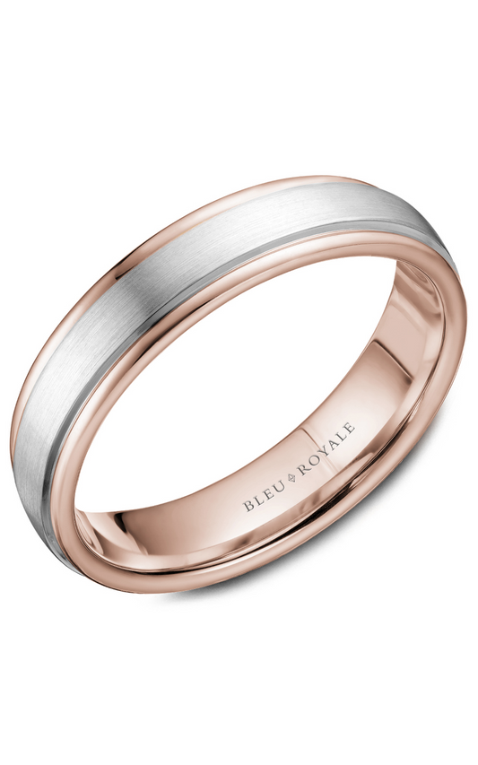 Bleu Royale Men's Wedding Band RYL-058WR55