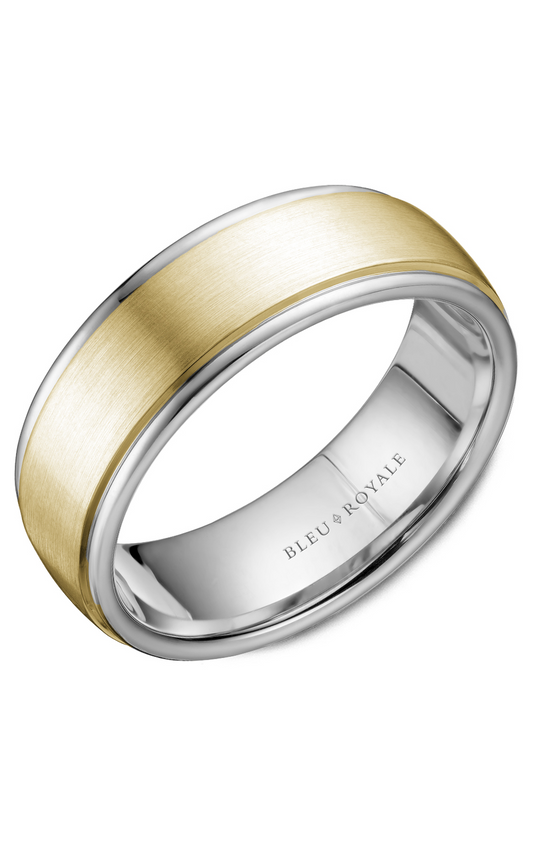 7.50 mm Gents Wedding Band