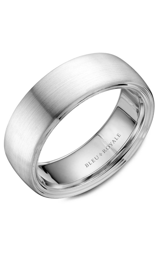 Platinum Gents Wedding Band