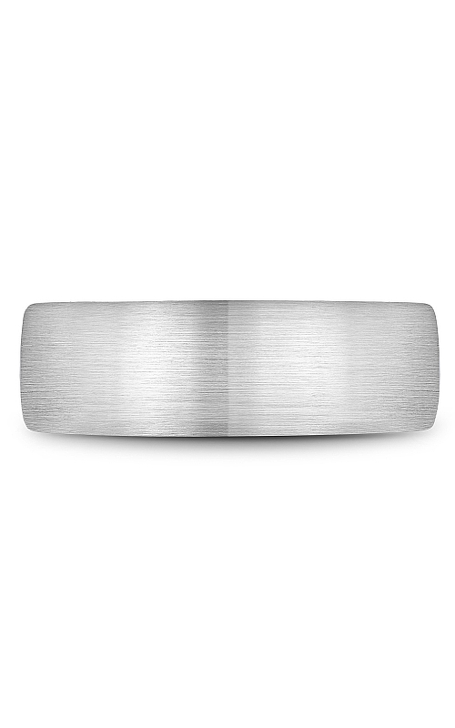 14K Rose Gold and 14K White Gold Gents Wedding Band