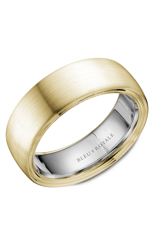 7.50 mm Gents Wedding Band