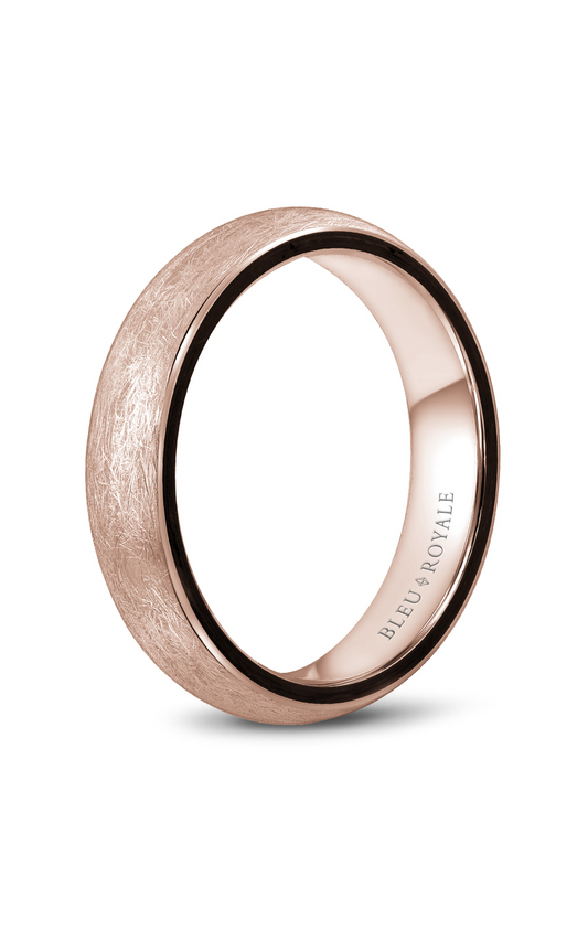 Bleu Royale Men's Wedding Band RYL-063R5