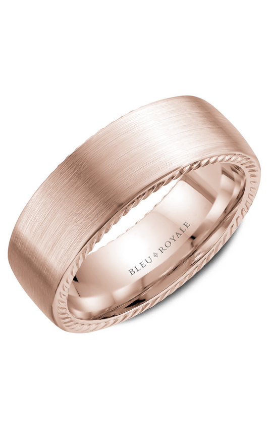 8.00 mm Gents Wedding Band