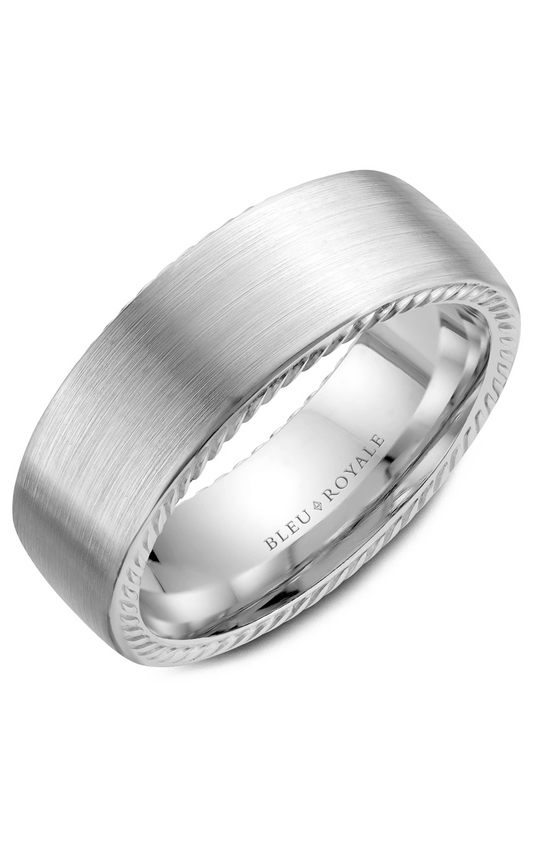 Platinum Gents Wedding Band