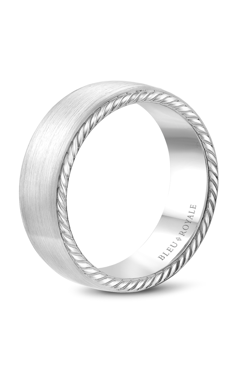 Platinum Gents Wedding Band