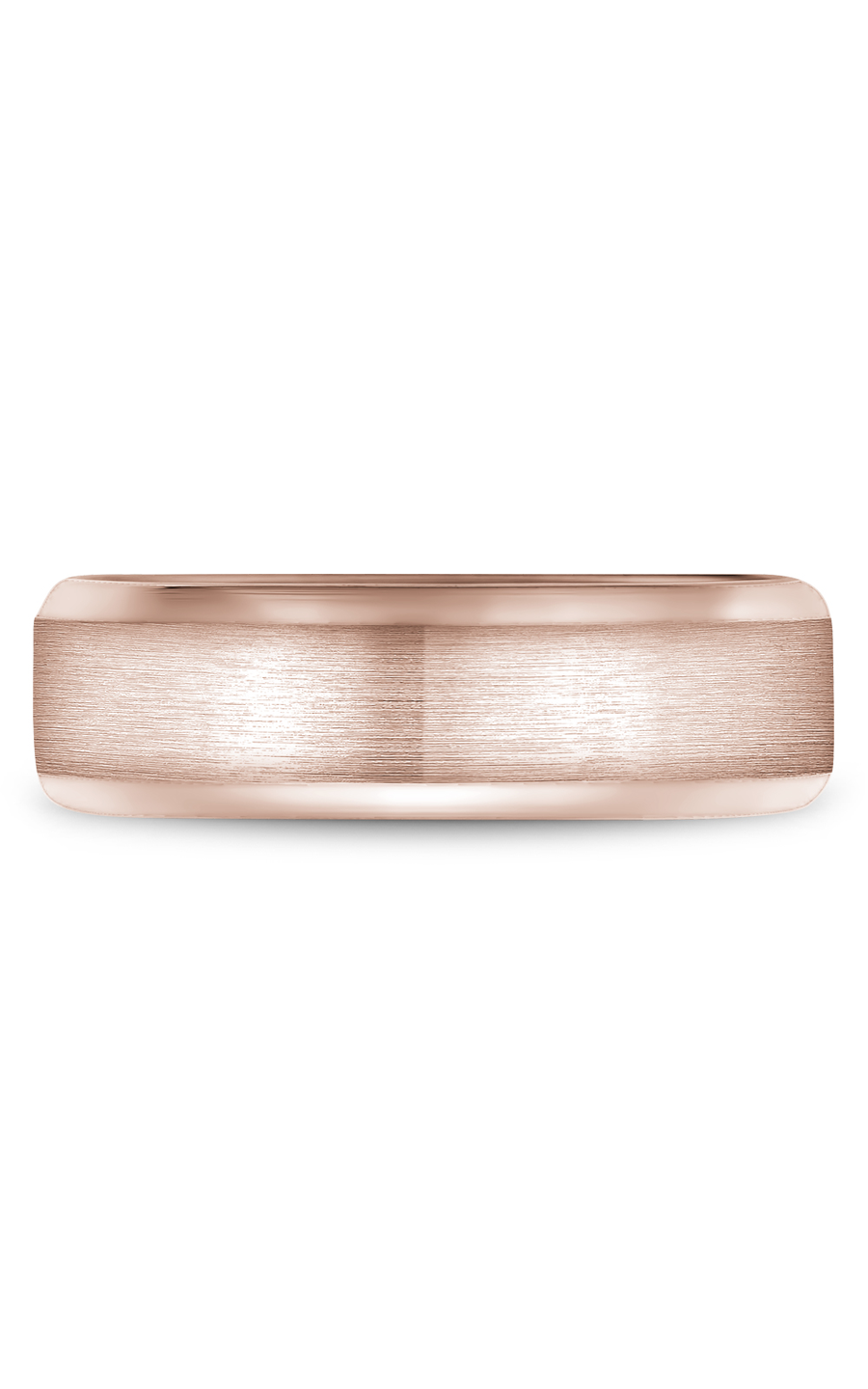18K Rose Gold Gents Wedding Band
