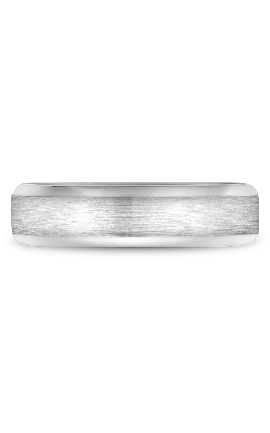 18K White Gold Gents Wedding Band