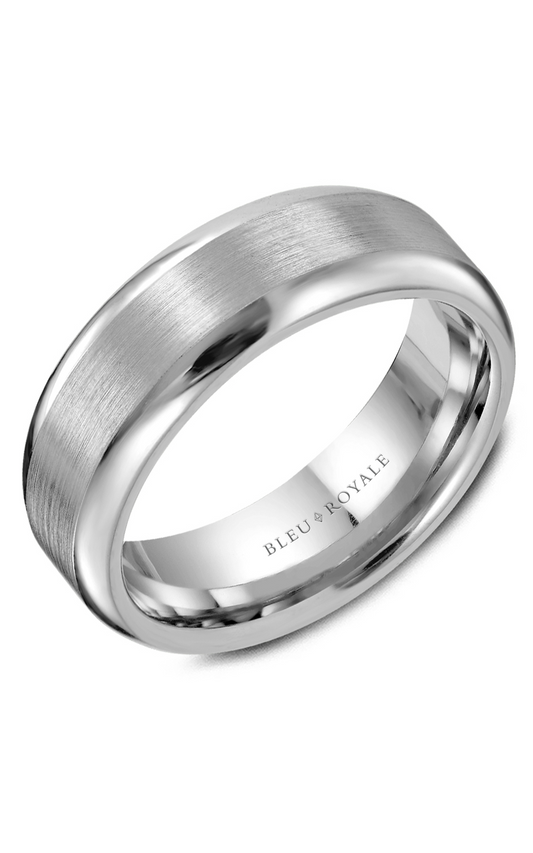 Platinum Gents Wedding Band