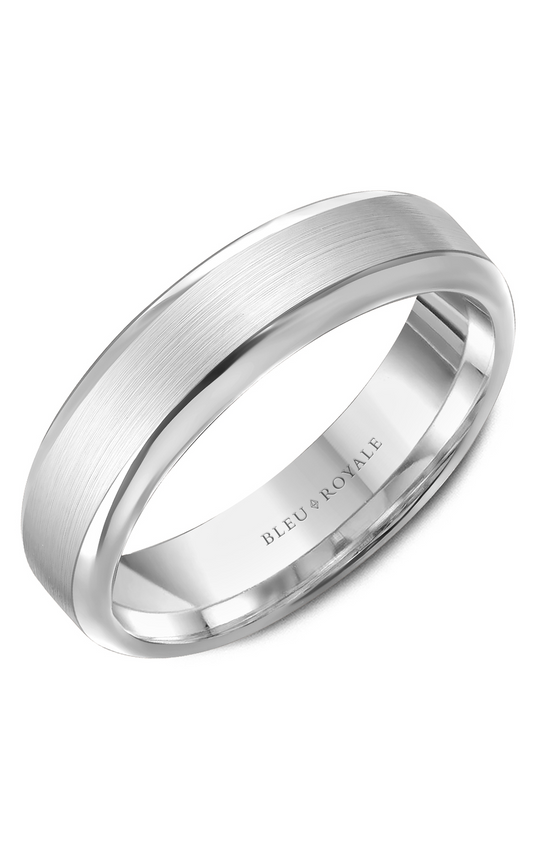 Platinum Gents Wedding Band