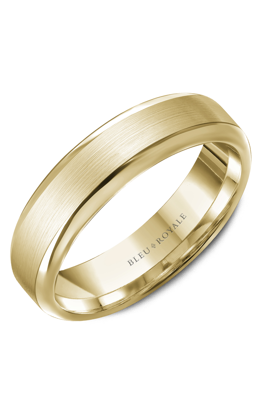 6.00 mm Gents Wedding Band