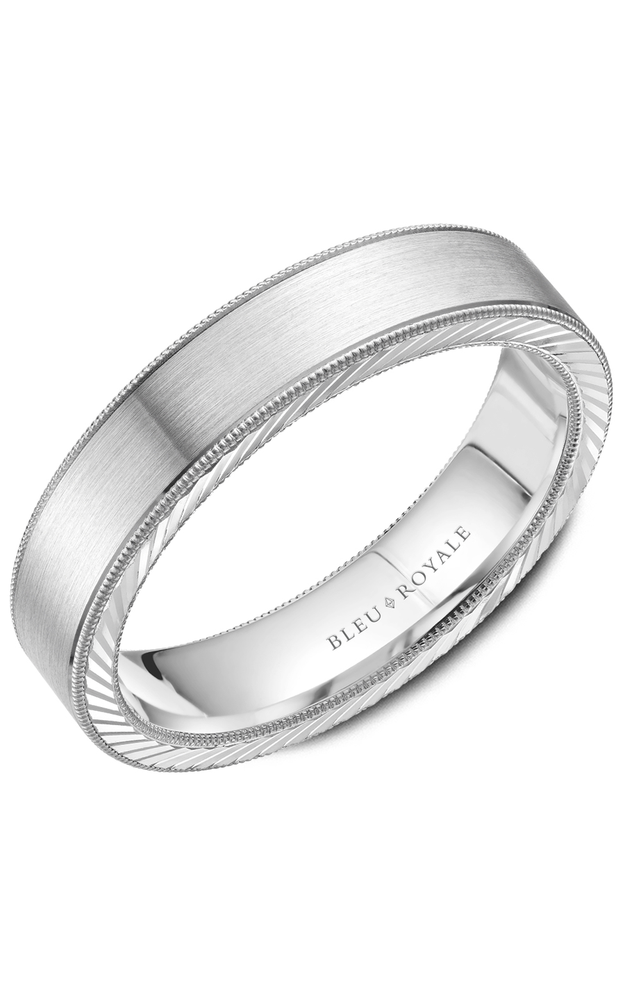 5.00 mm Gents Wedding Band