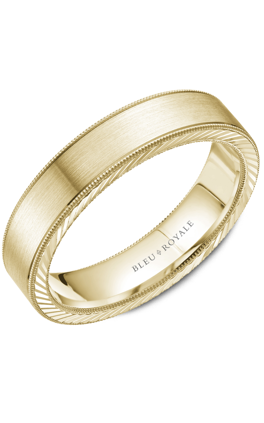 5.00 mm Gents Wedding Band