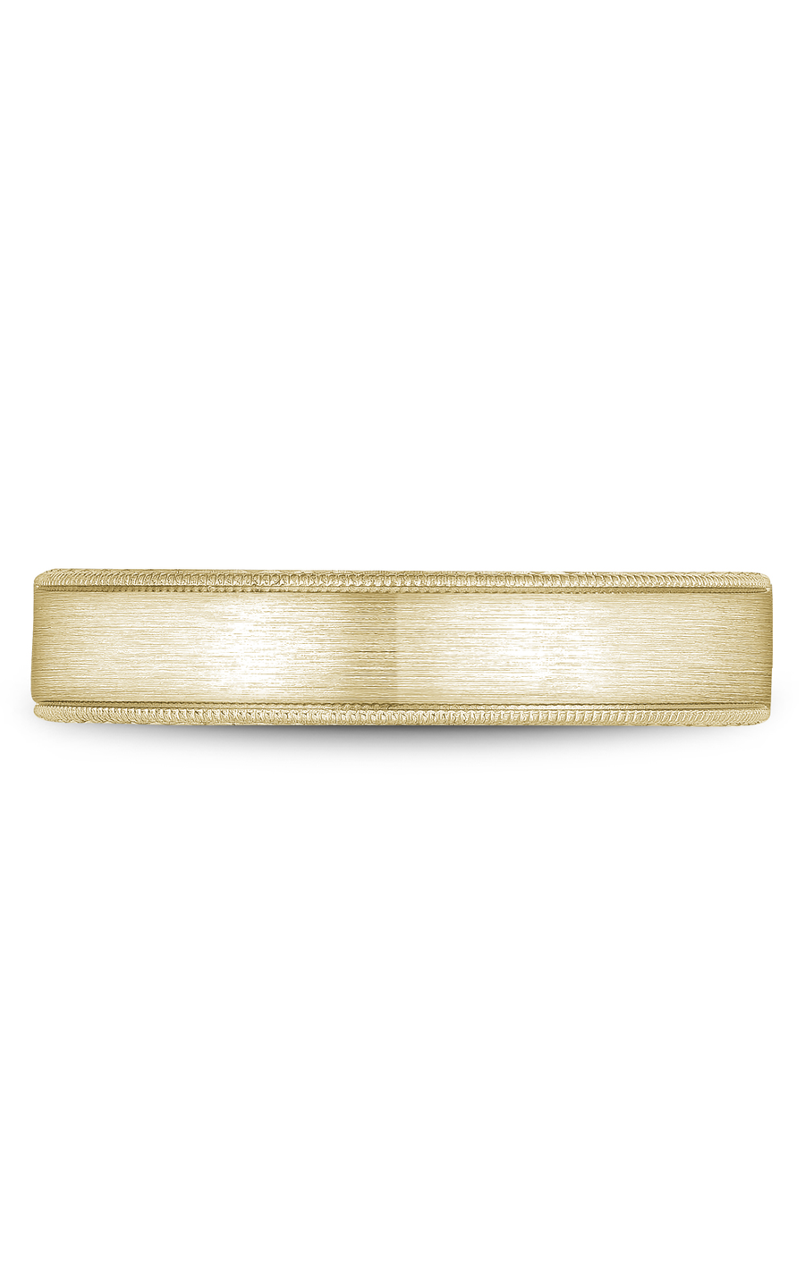 18K Yellow Gold Gents Wedding Band