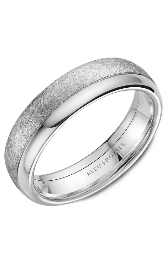 Platinum Gents Wedding Band