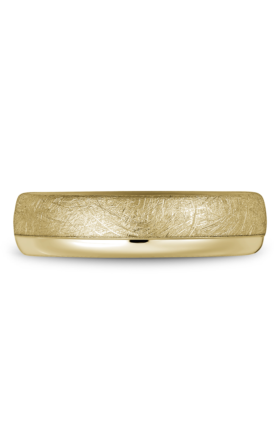 18K Yellow Gold Gents Wedding Band