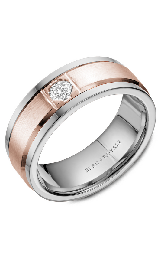 8.00 mm Gents Wedding Band
