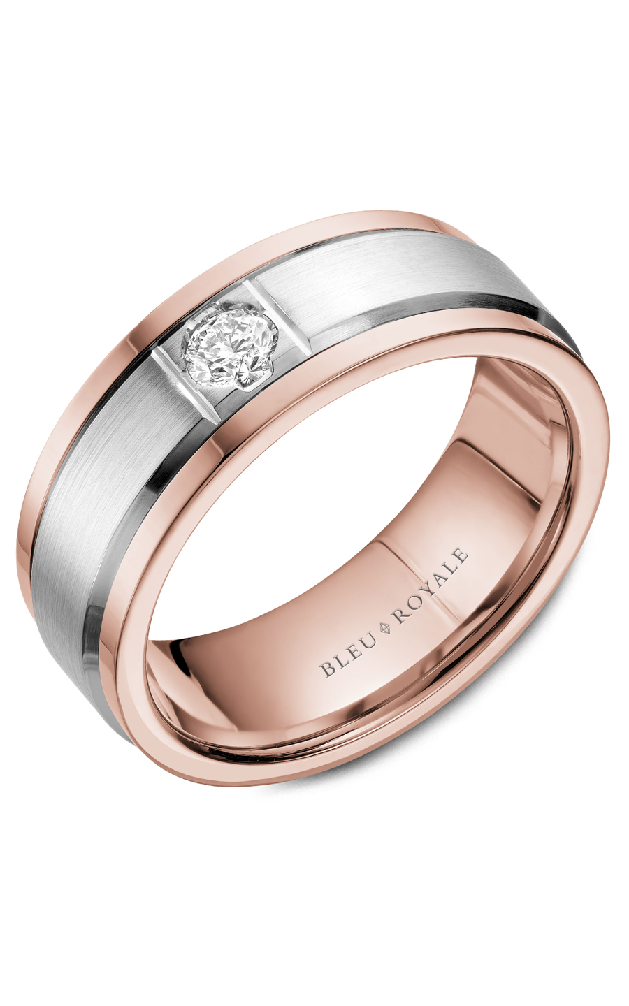 8.00 mm Gents Wedding Band