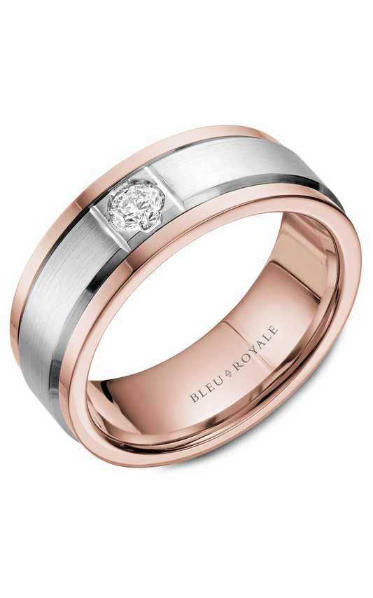 8.00 mm Gents Wedding Band