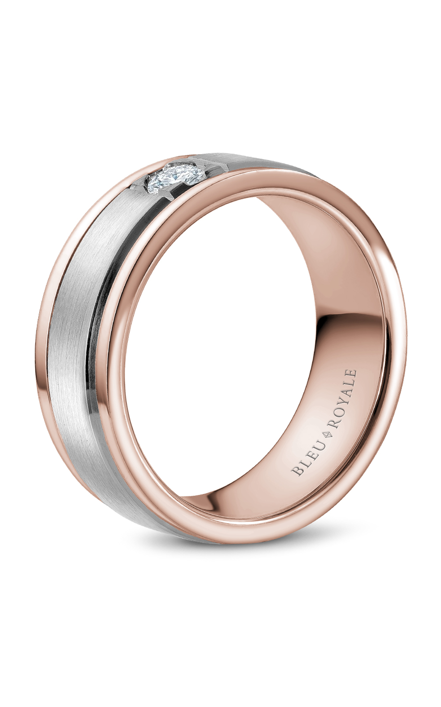 8.00 mm Gents Wedding Band