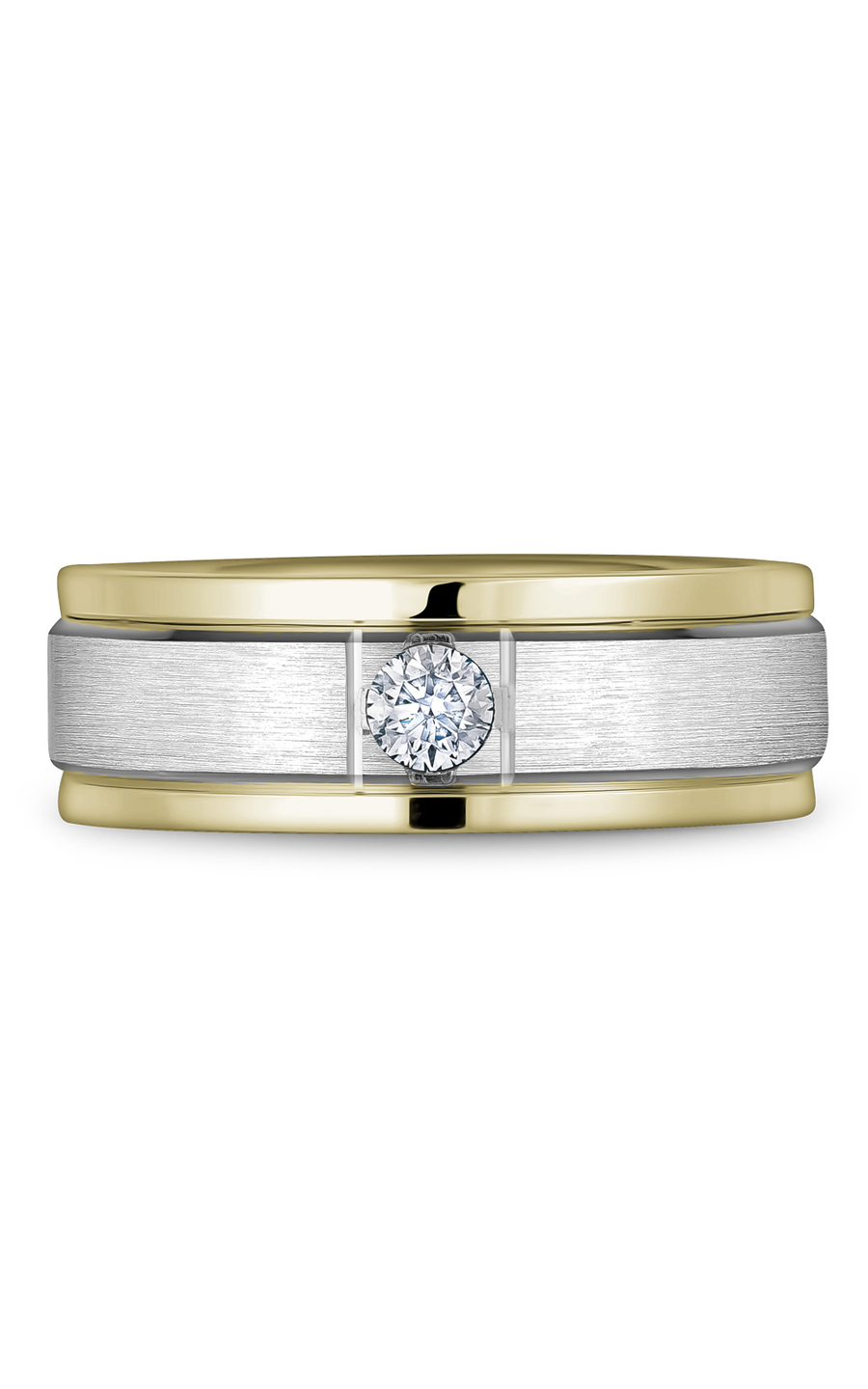 8.00 mm Gents Wedding Band