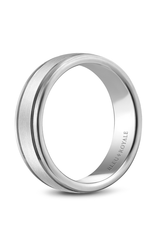 Platinum Gents Wedding Band