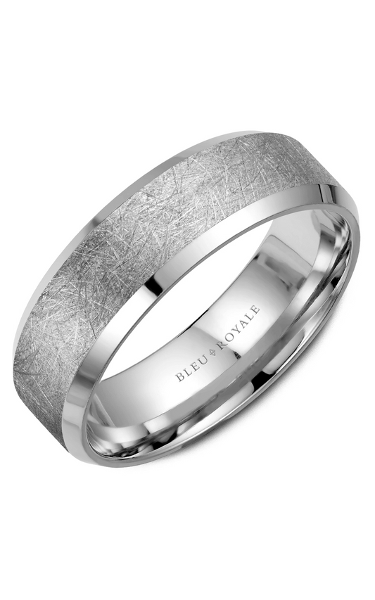 Platinum Gents Wedding Band