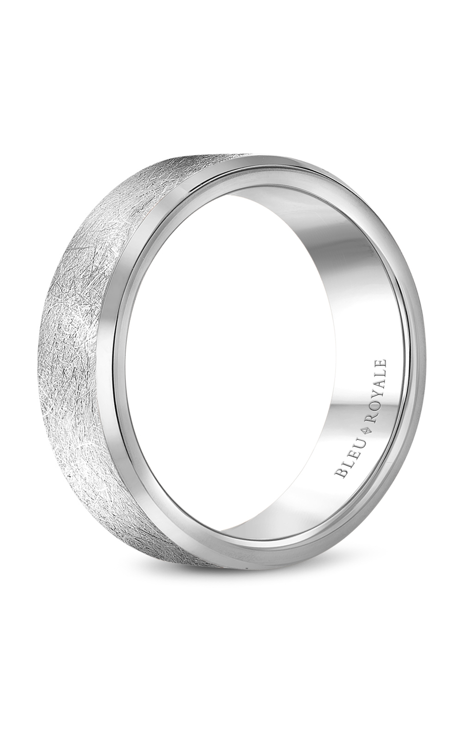 Platinum Gents Wedding Band