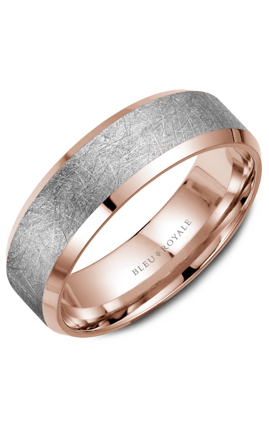 7.00 mm Gents Wedding Band