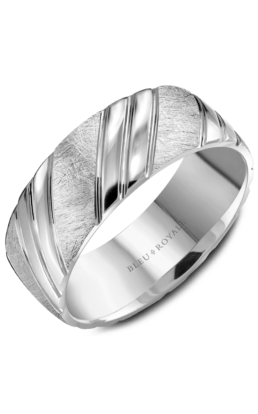 Platinum Gents Wedding Band